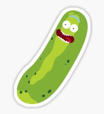 pickle rick! Sticker