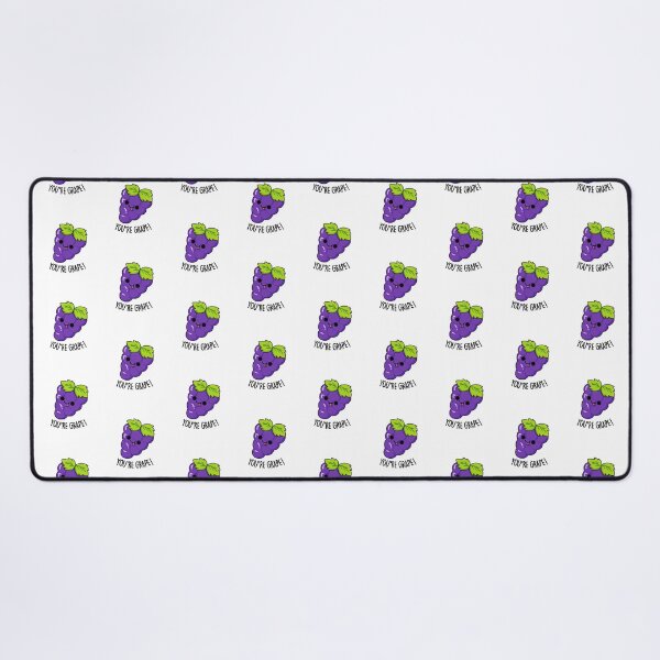 Item preview, You're Grape Funny Fruit Puns  designed and sold by punnybone.