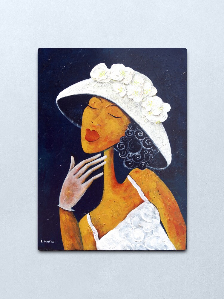 Alternate view of Grace Metal Print