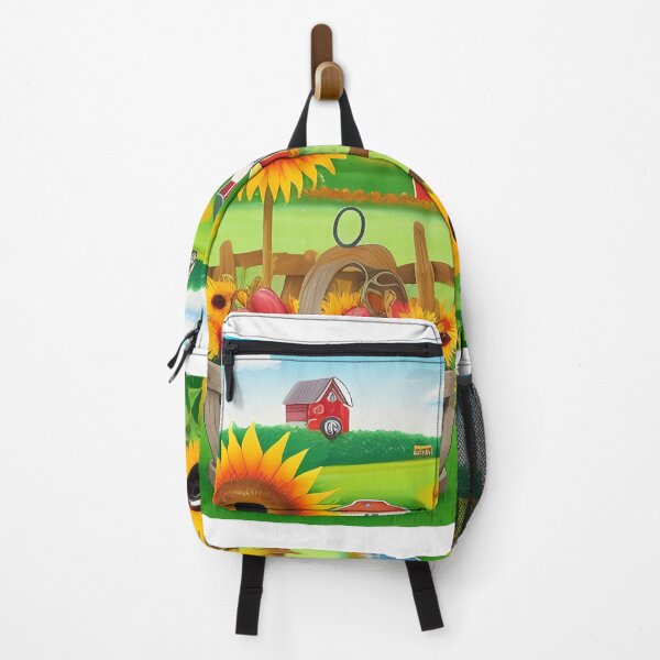 Item preview, Whimsical Farm Artwork designed and sold by khuuormocp.