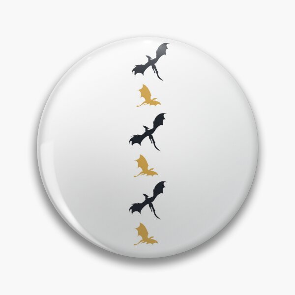 Item preview, Fourth Wing dragons designed and sold by Gwendesigns.