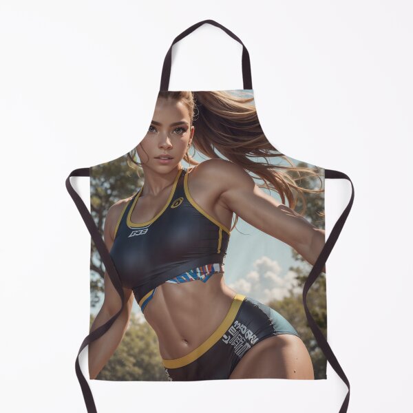Item preview, sporty and athletic designed and sold by CustomStickerCo.