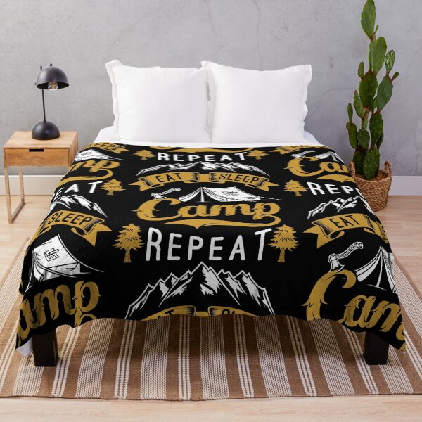 Item preview, Eat Sleep Camp, camping out, process designed and sold by quanlh.