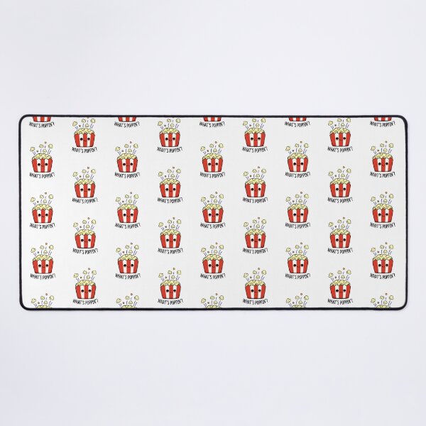 Item preview, What's Poppin Funny Popcorn Puns  designed and sold by punnybone.