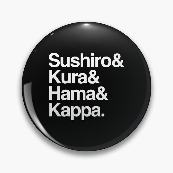 Item preview, Japanese Sushi Stores Franchises designed and sold by SleepySumo.