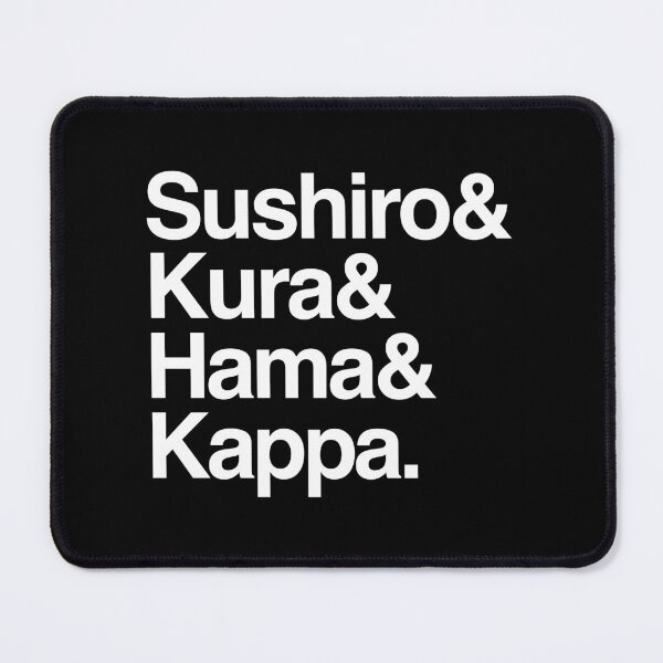 Item preview, Japanese Sushi Stores Franchises designed and sold by SleepySumo.