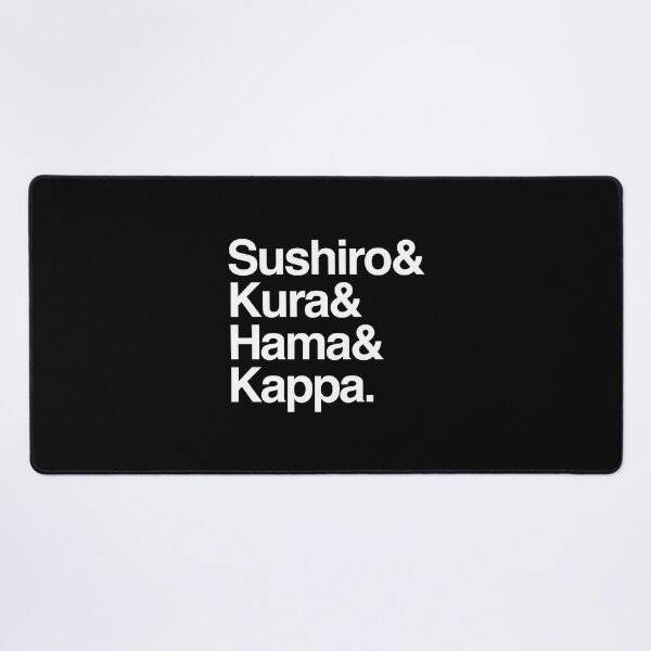 Item preview, Japanese Sushi Stores Franchises designed and sold by SleepySumo.
