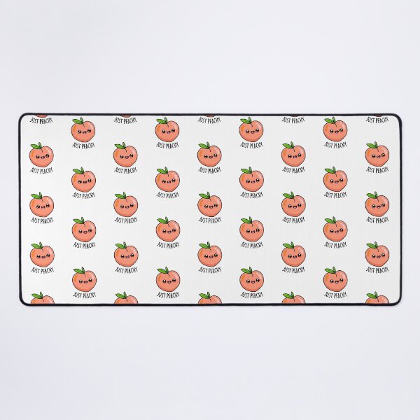 Item preview, Just Peachy Funny Peach Puns  designed and sold by punnybone.