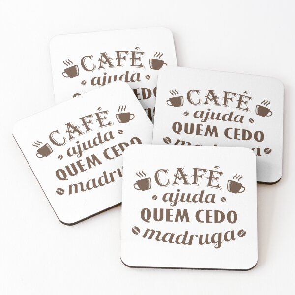 Item preview, Café Ajuda Quem Cedo Madruga (braun)    designed and sold by stephensgeo.