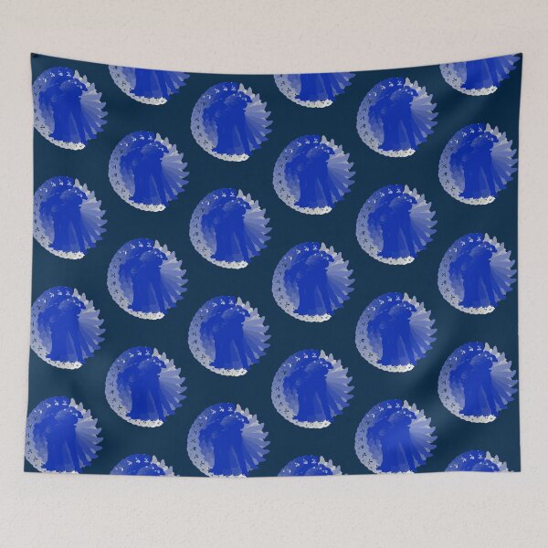 Item preview, KLF Warum Schafe (Blaue Windmühle)     designed and sold by stephensgeo.