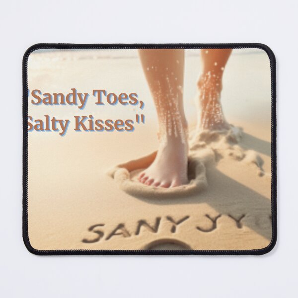 Item preview, Sandy toes salty kissess designed and sold by cheers2cheers.