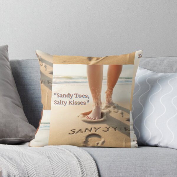 Item preview, Sandy toes salty kissess designed and sold by cheers2cheers.