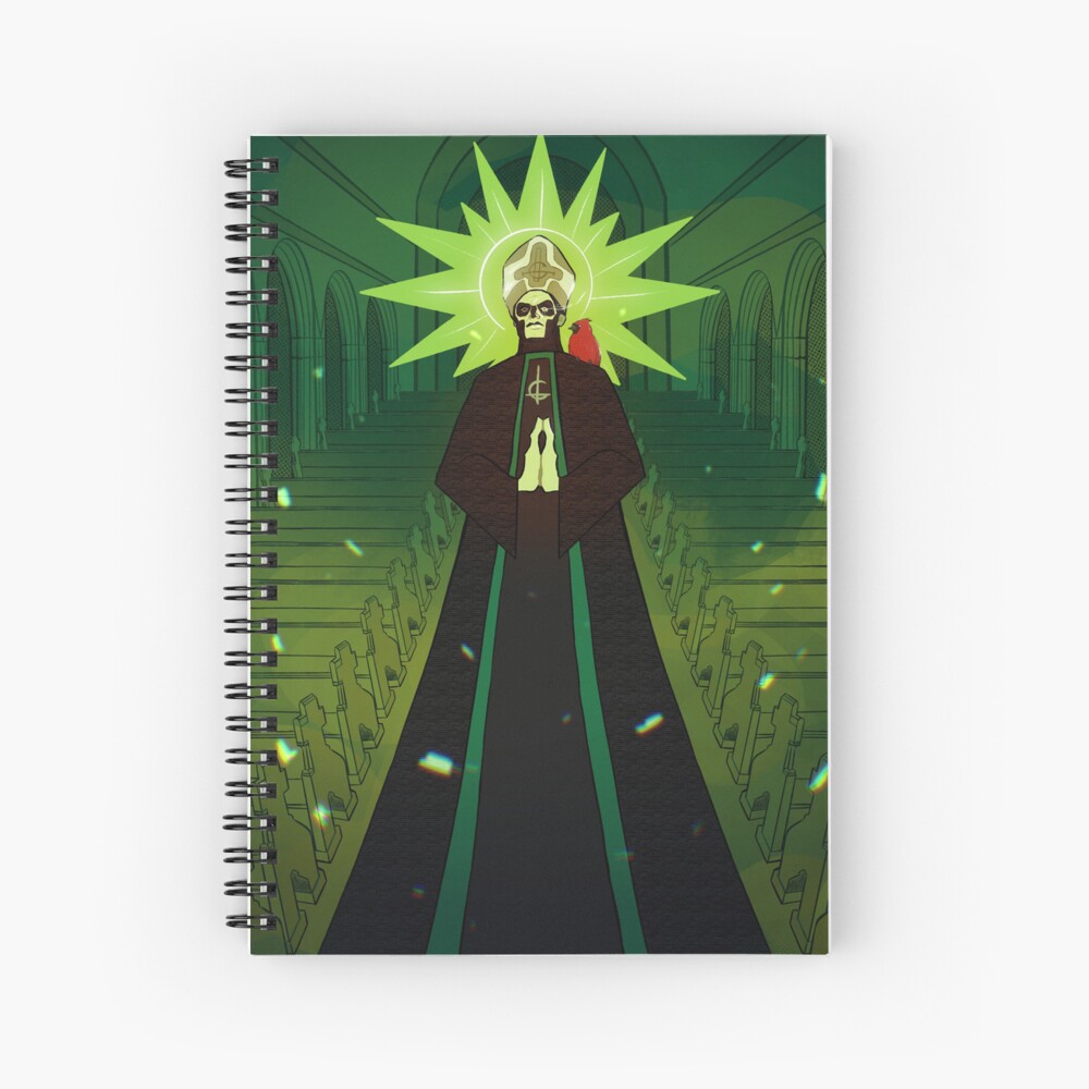 Item preview, Spiral Notebook designed and sold by unethicallysrcd.