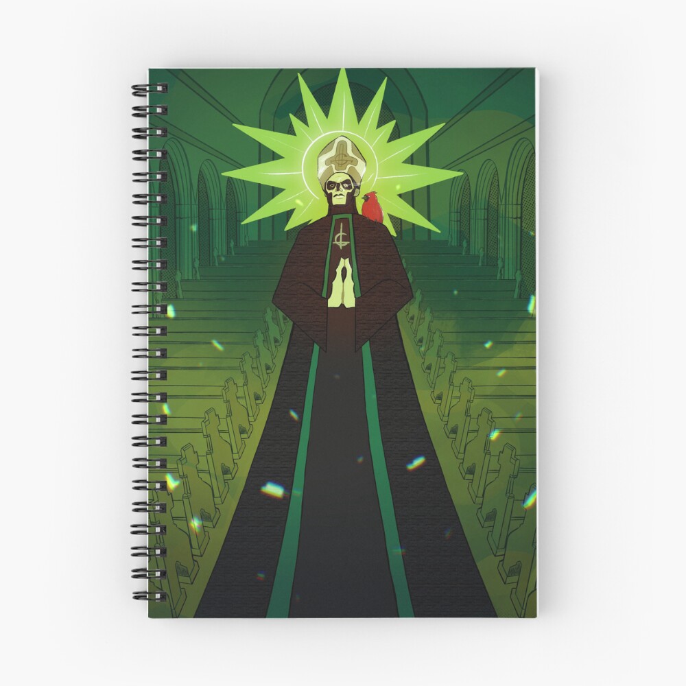 Item preview, Spiral Notebook designed and sold by unethicallysrcd.