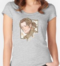 Headband Sam Women's Fitted Scoop T-Shirt
