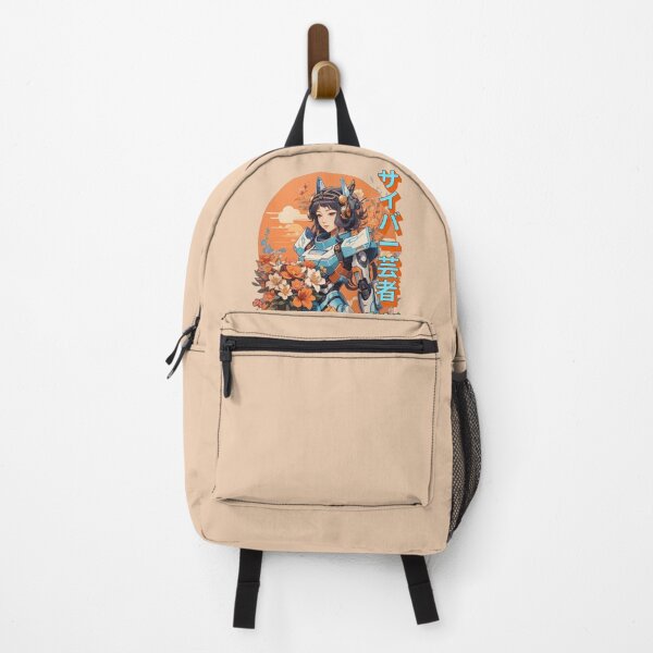 Item preview, Digital Memoirs: Unveiling the Cyber Geisha's Secrets designed and sold by ArtisticSparkle.