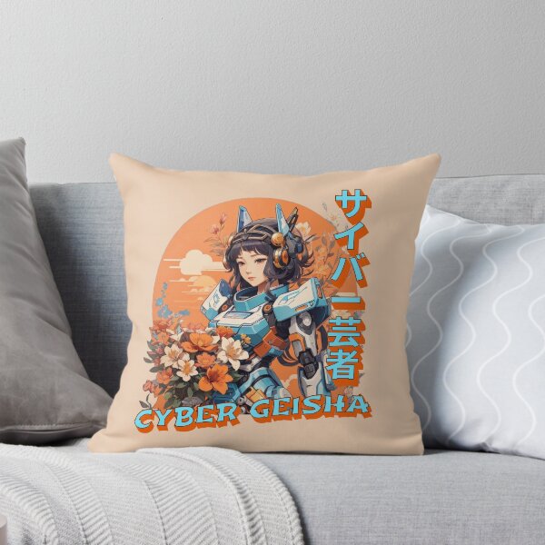 Item preview, Digital Memoirs: Unveiling the Cyber Geisha's Secrets designed and sold by ArtisticSparkle.