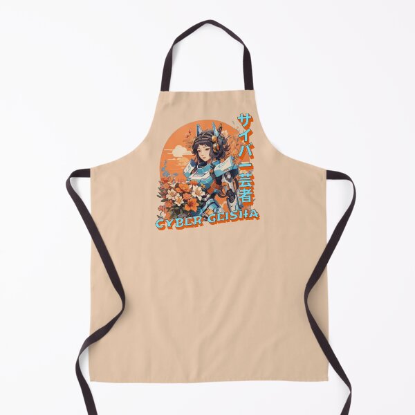 Item preview, Digital Memoirs: Unveiling the Cyber Geisha's Secrets designed and sold by ArtisticSparkle.