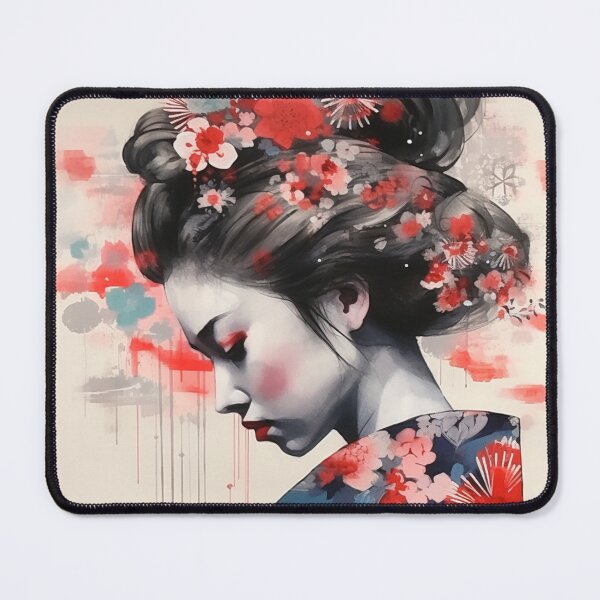 Item preview, Abstract Elegance: A Maiko's Tale designed and sold by Rebel-Zone.