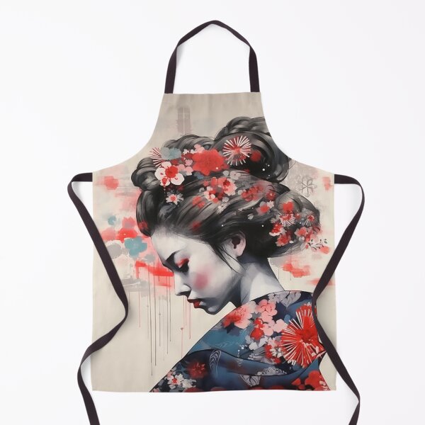 Item preview, Abstract Elegance: A Maiko's Tale designed and sold by Rebel-Zone.