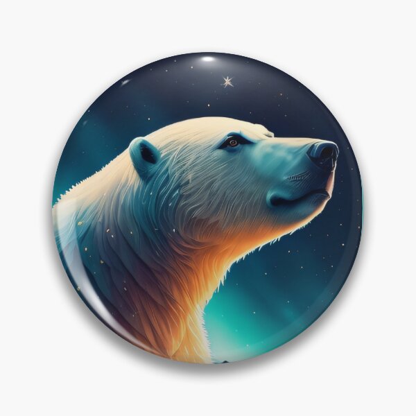 Item preview, Polar Bear 11 designed and sold by CrushyAIDesigns.