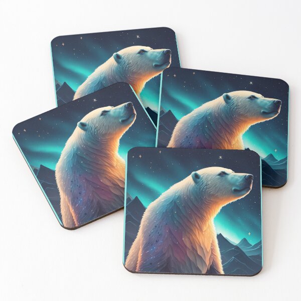 Item preview, Polar Bear 11 designed and sold by CrushyAIDesigns.