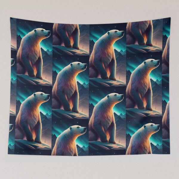 Item preview, Polar Bear 11 designed and sold by CrushyAIDesigns.