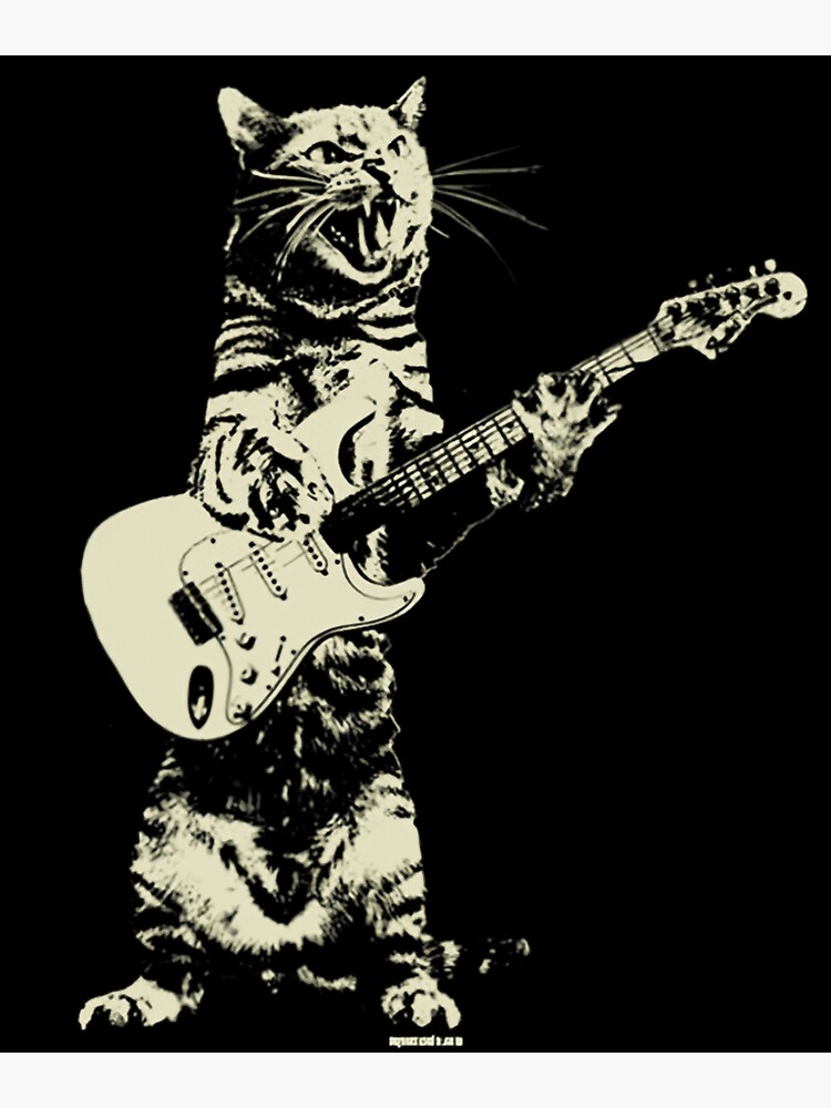 The Cat Who Played Guitar (English Edition) - eBooks em Inglês na