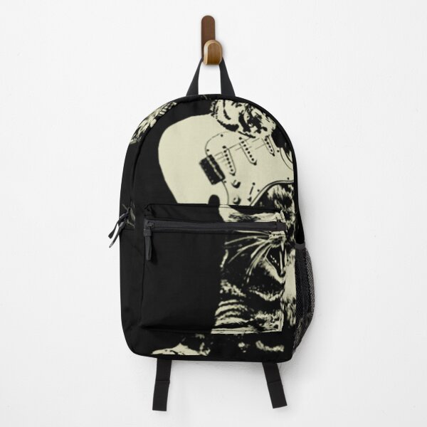 Item preview, Cat playing guitar  Essential  designed and sold by Thomuyon.