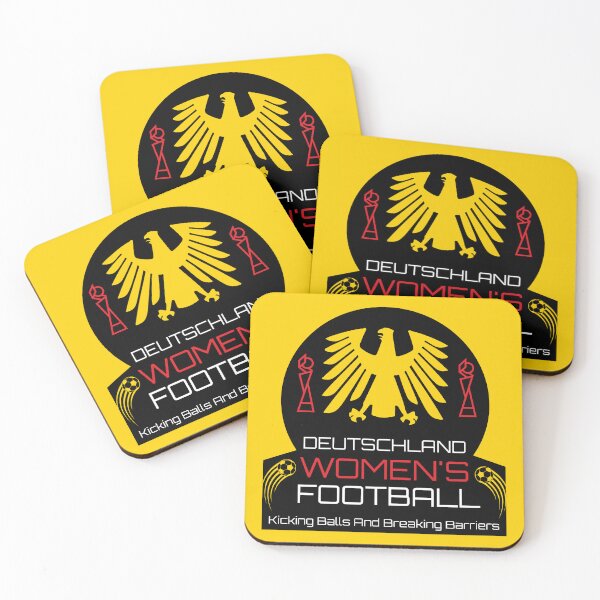 Item preview, Deutschland Women's Football Soccer designed and sold by happygiftideas.