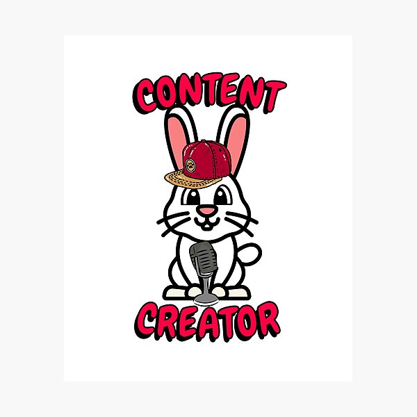 Item preview, Cute Bunny is a content creator designed and sold by Pet Station.