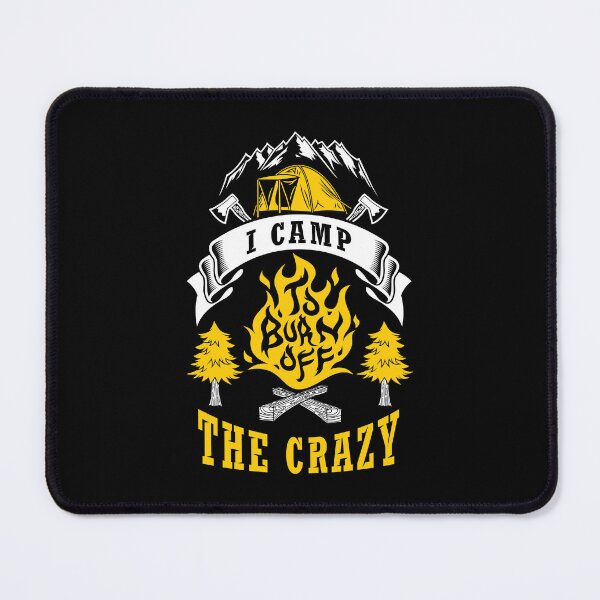 Item preview, Burn off fire, camping out designed and sold by quanlh.