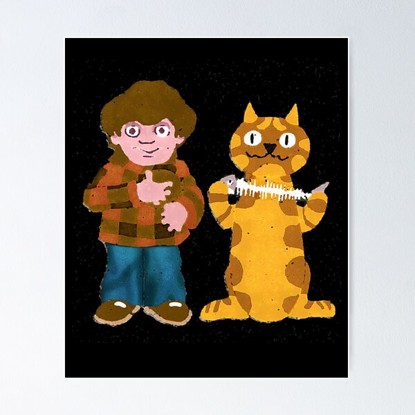 Item preview, Charlie Says 1970s British Nostalgia - Charley Says And Cat t shirt - Charley Says t-shirt Classic T designed and sold by Thomuyon.