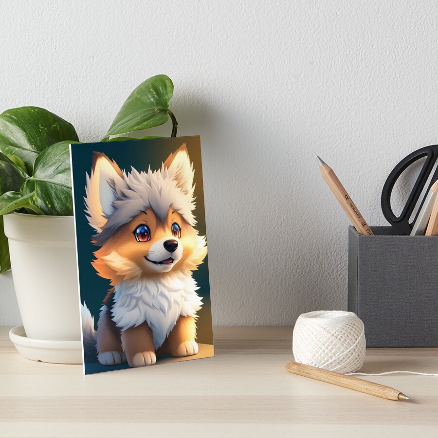Item preview, Art Board Print designed and sold by CustomStickerCo.