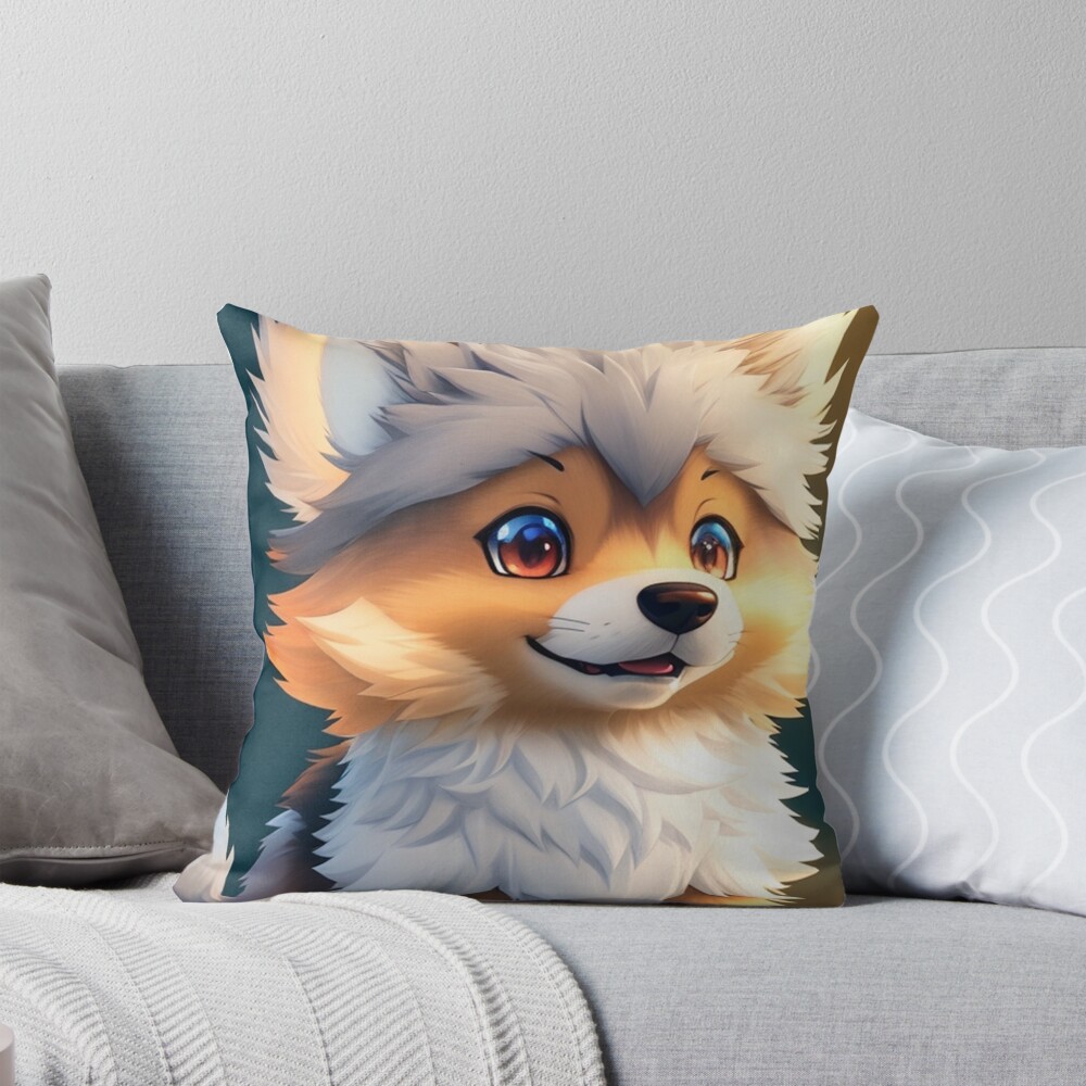 Item preview, Throw Pillow designed and sold by CustomStickerCo.