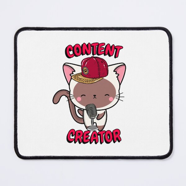 Item preview, Cute White cat is a content creator designed and sold by Pet Station.
