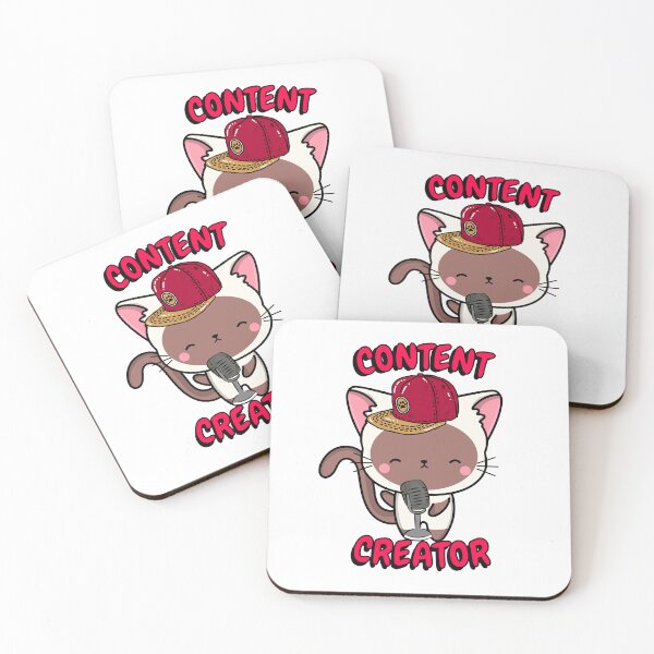 Item preview, Cute White cat is a content creator designed and sold by Pet Station.