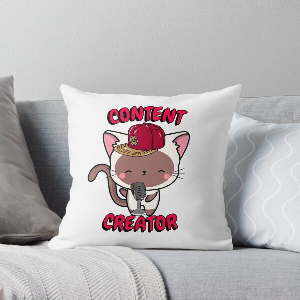 Item preview, Cute White cat is a content creator designed and sold by Pet Station.