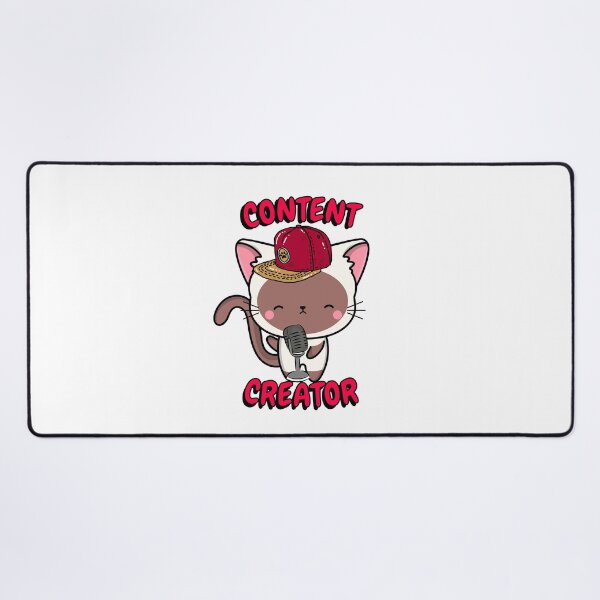 Item preview, Cute White cat is a content creator designed and sold by Pet Station.