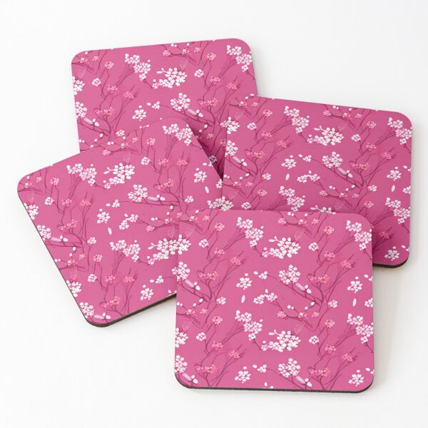 Item preview, Cherry Blossoms on Pink designed and sold by calibrit.