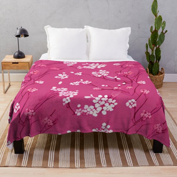 Item preview, Cherry Blossoms on Pink designed and sold by calibrit.