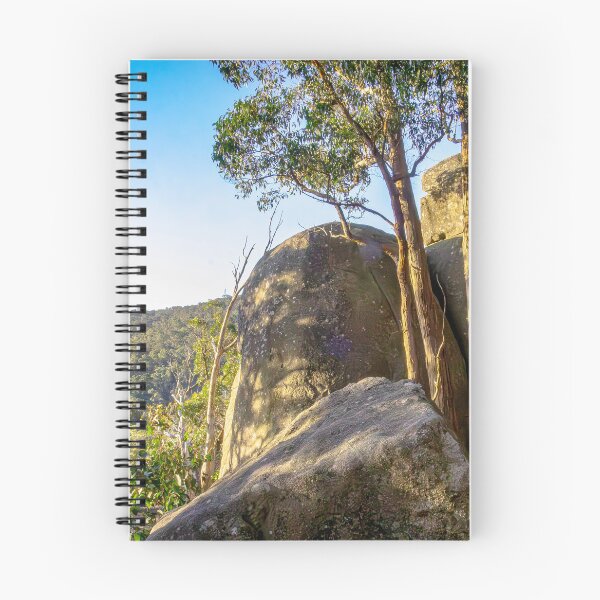 Item preview, Setting Sun at Giant Granite Boulders at the Dog Rocks - Mount Alexander, Victoria designed and sold by Steven Jodoin.