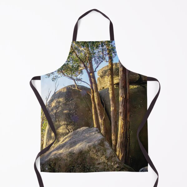 Item preview, Setting Sun at Giant Granite Boulders at the Dog Rocks - Mount Alexander, Victoria designed and sold by Steven Jodoin.