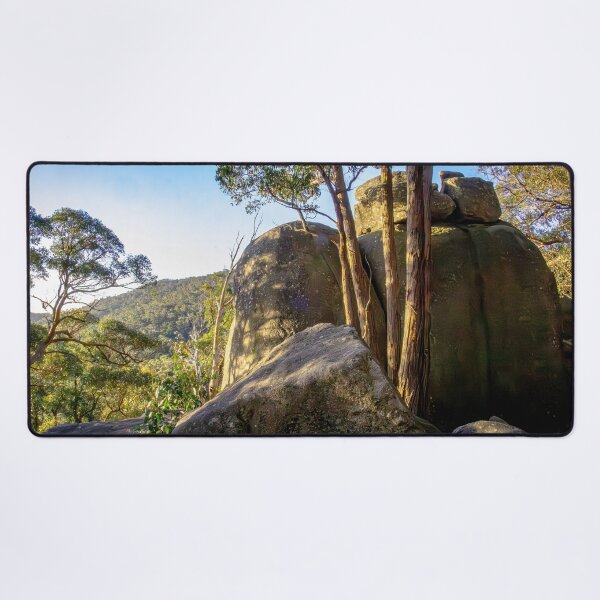 Item preview, Setting Sun at Giant Granite Boulders at the Dog Rocks - Mount Alexander, Victoria designed and sold by Steven Jodoin.