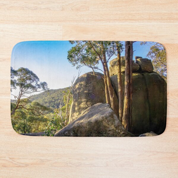 Item preview, Setting Sun at Giant Granite Boulders at the Dog Rocks - Mount Alexander, Victoria designed and sold by Steven Jodoin.