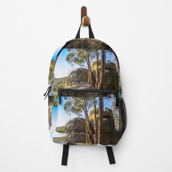 Item preview, Setting Sun at Giant Granite Boulders at the Dog Rocks - Mount Alexander, Victoria designed and sold by Steven Jodoin.