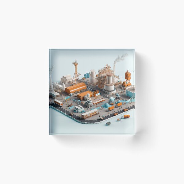 Item preview, Industrial Tycoon designed and sold by CarrolyneLorrys.