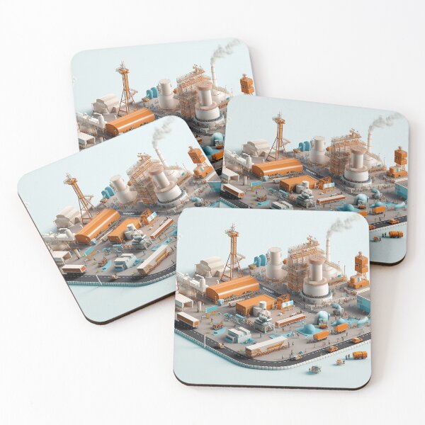 Item preview, Industrial Tycoon designed and sold by CarrolyneLorrys.