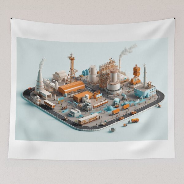 Item preview, Industrial Tycoon designed and sold by CarrolyneLorrys.