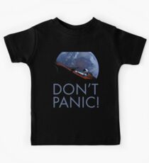 Spacex DON'T PANIC Kids Tee